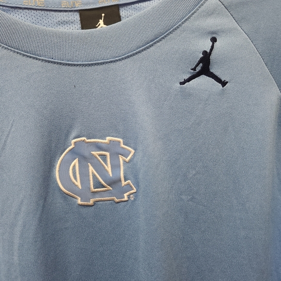 Vintage UNC Jordan Elite Long Sleeve - Picture 2 of 5